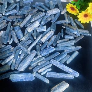 Ventes en gros de baguettes en kyanite naturelle rayée, cristal de quartz de guérison, artisanat facile à réaliser, pour la décoration intérieure personnalisée et les projets faits main - Product Image 6