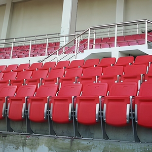 Sillas Plegables de Acero y Plástico para Teatro, Auditorio e Iglesia, Diseño Ecológico para Mobiliario Escolar, Venta al Por Mayor de Fábrica Toda - Product Image 3