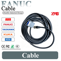 Cable de Conexión para Robot FANUC A660-2006-T324, 12.5M, 15 Pines Hembra, Conexión Confiable, Cable para Equipo A660-2006-T324