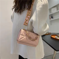 Sacs à main mini en PU pour femmes et jeunes filles, style créateur, à bandoulière ouverte, sacs à bandoulière croisés