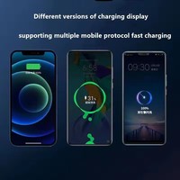 Banco de Energía K7 de 20000 mAh Ultra Delgado de Alta Capacidad con Tecnología GaN de Carga Súper Rápida, Pantalla LED y Carga Rápida Bidireccional QC para Móviles