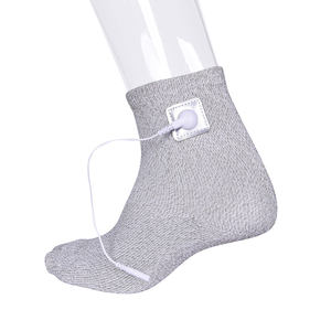 CHK-ZB-08 Wholesale condutora terra dezenas física pé massagem terapia meias para pés - Product Image 3