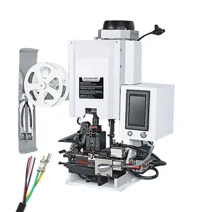 Máquina de crimpado semiautomática para cable Molex JST XH, máquina de crimpado de terminales, 2 unidades