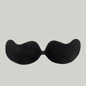 Reggiseno invisibile a forma di Mango Push Up autoadesivo senza spalline senza schienale reggiseno appiccicoso copertura del <span class=keywords><strong>capezzolo</strong></span> in <span class=keywords><strong>Silicone</strong></span> - Product Image 4