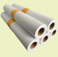 Papel Bond Blanco de 36 Pulgadas para Ploter CAD, Papel de Calco para Diseñadores