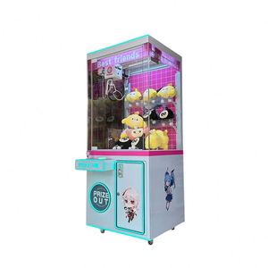 Máquina de juegos operada con monedas, máquina expendedora de juguetes de peluche, atrapa-OVNI, atrapa premios, máquina de garras para muñecas - Product Image 5