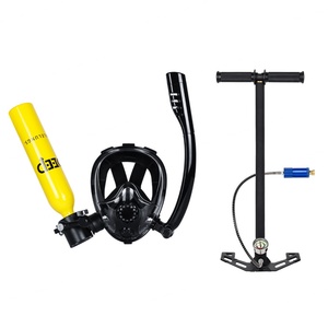 Factory Direct Sell Low Price 2024 Mini Tank 0.5L Scuba Tank Fashion <b>Hand</b> Pump Lightweight Full Face <b>Mask</b> - Product Image 5