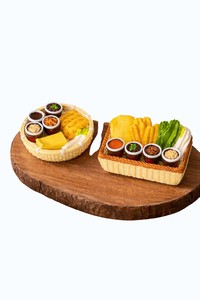 Imán de Resina 3D Hecho a Mano, Miniatura de Postre, Imán de Refrigerador Magnético Personalizado al por Mayor, Decoración para Cocina y Cafetería - Product Image 4