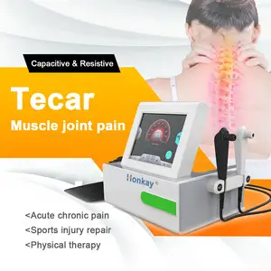 448KHZ CET RET Deep Beauty Fat Loss Slimming Machine RF Radio Frequency Face Lifting System Tecar Therapy Physiotherapy