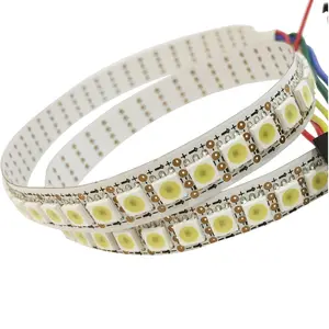 Alta Qualidade Novo Produto SMD 5050 LED144leds/m 6500k 4000K 7000K Branco Corte APA102C LED Strip Light DC5V