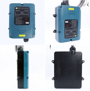 Commutateur de commande de communication RF à télécommande sans fil de grue hydraulique HR-8DK intelligente pour palan à portique aérien - Product Image 3