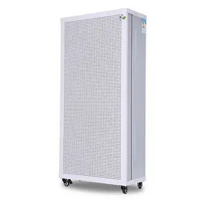 Purificador de ar Ffu Hepa Hepa, unidade de filtro de ventilador laminar, purificador de ar para casa/hospital/sala de baile/laboratório