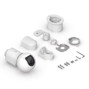 กล้อง Ubiquiti UVC-G6-PTZ-W/B 4K PTZ, เลนส์คู่ซูมไฮบริด 10 เท่า, AI ตรวจจับใบหน้า/LPR, IP66, PoE+, UBNT Ubiquiti UVC-G6-PTZ-W/B W1269 - Product Image 2