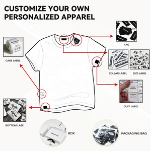 T-shirt in cotone stampata con design personalizzato POD, manica corta, stampa digitale, ispirata ai cartoni animati americani vintage e al marchio di tendenza <span class=keywords><strong>Duran</strong></span> <span class=keywords><strong>Duran</strong></span> - Product Image 4