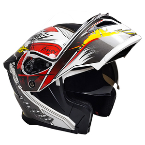 Casco de Motocross Homologado por <span class=keywords><strong>DOT</strong></span>, Nuevo, con Liberación Rápida, Espuma Modular, Visera Doble Abatible, Cálido para Invierno, Antivaho, Integral para Hombre y Mujer - Product Image 6