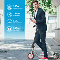 Trottinette Électrique Pliable Portable pour Adultes, Surveillance par Application Mobile, Batterie Lithium Longue Portée, Expédition Directe depuis l'Entrepôt UE