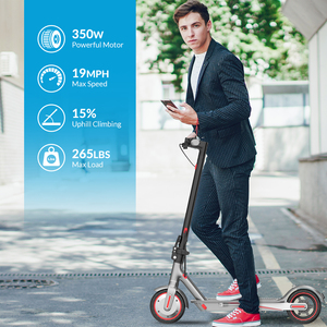 Monopattino Elettrico Pieghevole Portatile da Magazzino UE, Monitoraggio tramite APP Smartphone, Batteria al Litio a Lunga Autonomia, Scooter per Adulti, Dropshipping - Product Image 5