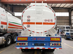 Precio de Fábrica Nuevo Semirremolque Cisterna Utilitario Starway de 55 CBM y 4 Ejes, Tanque de Aleación de Aluminio de 5mm de Espesor, Capacidad de Carga >30000L, Remolques para Camiones - Product Image 2