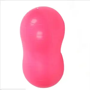 China Hot Selling High Quality 45cm Inflatable Yoga Peanut Ball Anti Burst