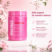 Prix de gros, en stock, livraison quotidienne : Complément alimentaire en capsules de vitamines pour la santé hormonale ovarienne féminine, favorisant l'ovulation et la régularité du cycle ovarien