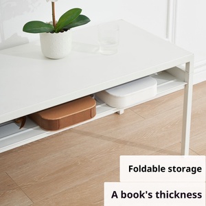 Tại Chỗ Bán buôn hiện đại hình trụ gấp Phân phòng khách vải có thể gập lại lưu trữ di động Net nhỏ màu đỏ trẻ em Phân - Product Image 4