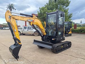 Nouveau Modèle 2026 Marque Chinoise SY26U Mini-Excavatrice sur Chenilles 3t, Godet de 0,07 m³, Puissance de 15,4 kW, Haute Efficacité, Garantie de 4 Ans - Product Image 6