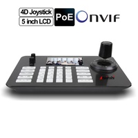 Controlador de cámara PTZ de seguridad de red Teclado de cámara de monitor de protocolo privado OEM/ODM