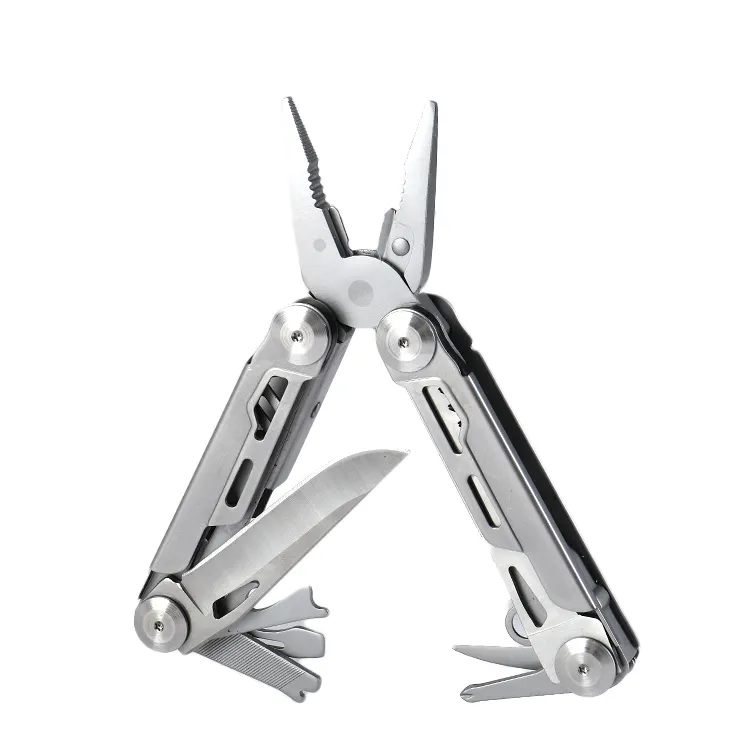 Custom stainless steel Logo EDC Portable Pocket Multi combination Pliers Tool Hand Multifunctional needle nose Tools