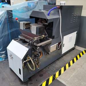 Machine à fileter les tuyaux hydraulique robuste - Conçue pour les chantiers de construction et la fabrication industrielle de tuyaux en acier - Product Image 4