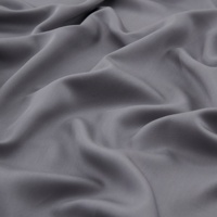 Parure de draps et taies d'oreiller 100 % bambou, taille Queen, rafraîchissante, 4 pièces, gris