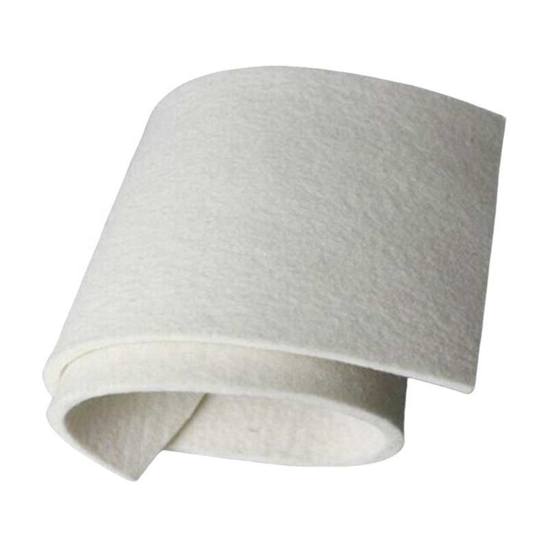 Industrial High Density Needle Punched Wool Felt Oil Absorption Dust Resistance Wear Resistance and High Temperature Seal 1-10mm