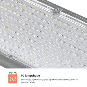 2024 lampioni a LED di nuova concezione per l'uso nei parcheggi e nelle autostrade AC85-265V lampioni a LED