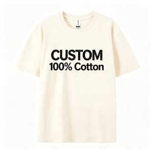 T-shirt pour homme de haute qualité, 100% coton, 240 g/m², coupe ample, col rond, impression sérigraphique, pour un style décontracté de luxe - Product Image 2