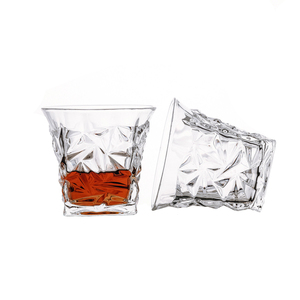 Verre de décoration de mariage nordique personnalisé de marque KDG coupe à vin Style <span class=keywords><strong>Cristal</strong></span> 250ml verre à whisky et liqueur - Product Image 2