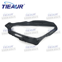 Abat-jour en verre trempé transparent TIEAUR pour phares de voiture, couvercle de lentille en PC pour GR86 Année 2022