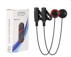 Guitar Mandolin Guzheng Violin MultiFunction Instrument ClipOn Pickup Passive Magnetic Soundhole Sensor Adjustable <strong>Strap</strong> Install - Product Image 1