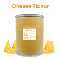Essence aromatique en poudre de banane de qualité alimentaire en fût de papier de 25 kg pour boulangerie, boissons, crème glacée, pain, biscuits