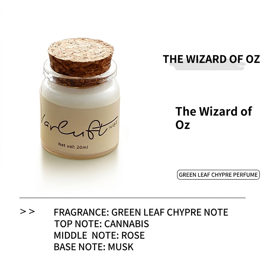 Fragrance sampling-scent the wizard of oz