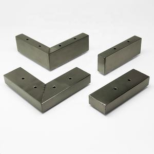 Sofa Poten Rvs Groothandel Heavy Duty Hot Sale Cross X Kruk Moderne Luxe Metalen Meubelen Basis Bank Goud Bed Benen - Product Image 3