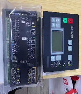 Termasuk <span class=keywords><strong>Program</strong></span> Plug dan Play sekrup kompresor udara bagian modul pengontrol Keaser pengendali papan PLC 7.7000.1 7.7000.0 - Product Image 4