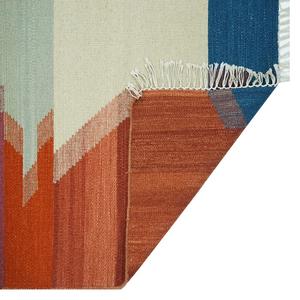 Tapis de sol de luxe en laine douce de qualité supérieure, fait à la main, haute densité, antibactérien, antidérapant, pour salon - Product Image 4