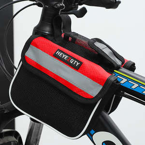 <span class=keywords><strong>Alforjas</strong></span> Impermeables <span class=keywords><strong>para</strong></span> Bicicleta, con Cierre, <span class=keywords><strong>para</strong></span> Deportes al Aire Libre, Montables en el Cuadro Delantero, <span class=keywords><strong>para</strong></span> Ciclismo de Montaña - Product Image 6