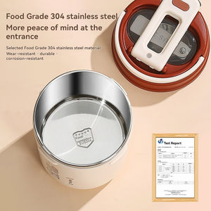 Mug à café portable, tasse à latte portable, tasse isotherme en acier inoxydable 304 de haute qualité - Product Image 3