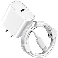 Cargador de Pared USB C Compacto PD de 20W al por Mayor, Mini Adaptador de Carga Rápida Portátil para iPhone y Smartphones Android, Disponible en Negro