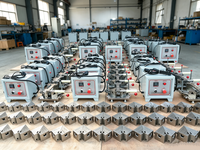 Machine à souder manuelle facile à utiliser pour les joints de porte de réfrigérateur