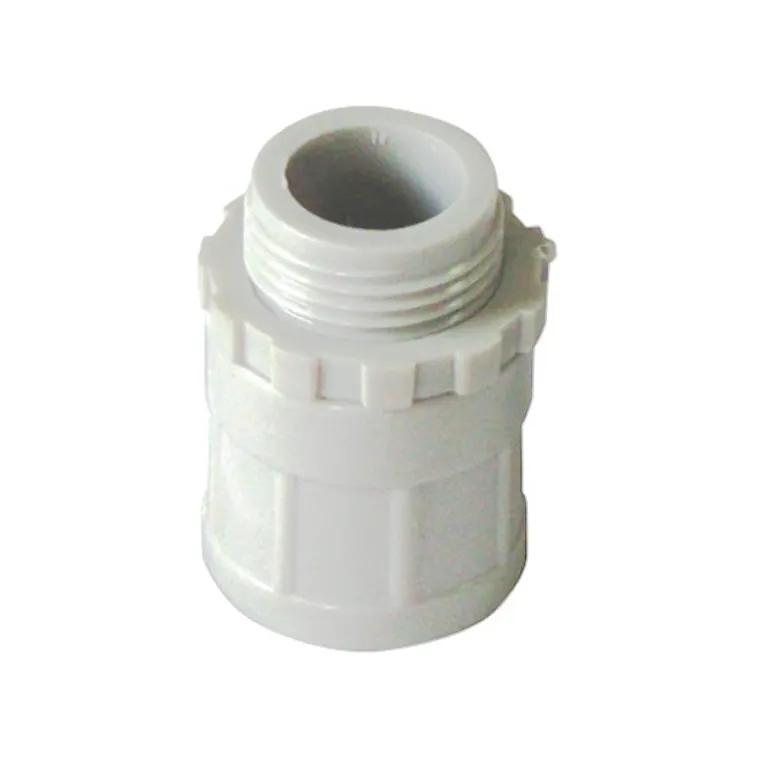 Produk Properti Isolasi PVC Fitting Sekrup Adaptor PVC Coupling Semua PVC Bushing