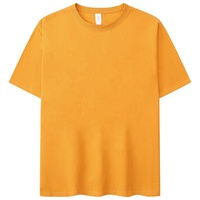 Individuell Siebbedrucktes T-Shirt mit Ihrem Logo, Nur Ein Stück, Schlicht, 100% Baumwolle, Übergroßes Kurzarm-Shirt für Herren, Damen und Unisex