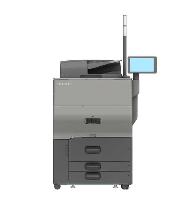 Refurbished Ricoh Pro C5300 Copier - High Speed & Quality