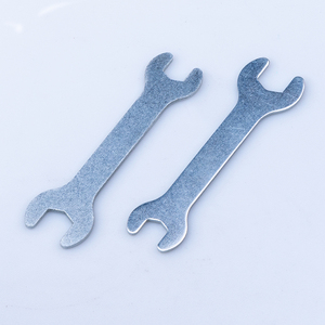 Mini Single Open <strong>Spanner</strong> Thin Double End Thickened Carbon Steel Open End Mini Disposable Stamp Wrench - Product Image 6