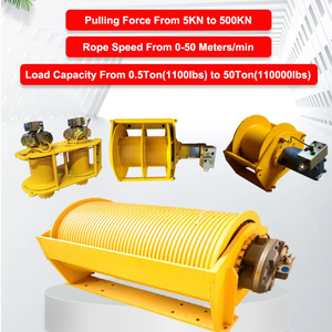 Nhà Cung Cấp Chuyên Dụng Tời Thủy Lực 1.5 Tấn Tùy Chỉnh Thương Hiệu JINJIA - Product Image 4